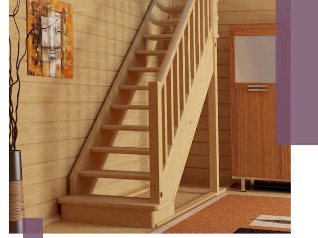 Лестницы эконом класса под ключ в Ростове-на-Доне — недорого и быстро