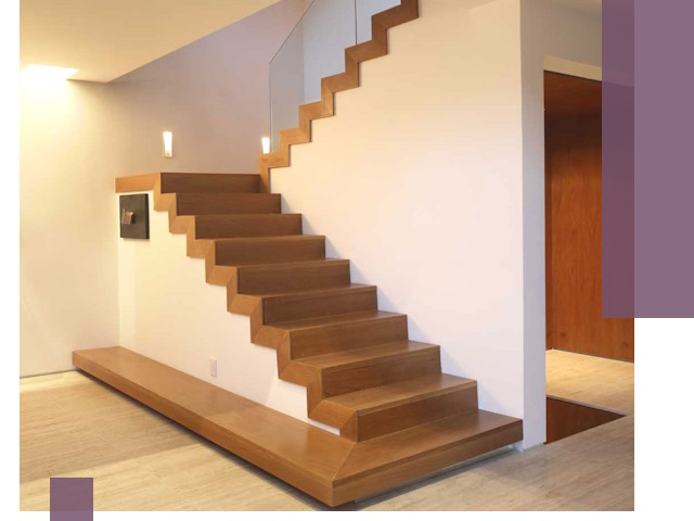 Лестницы для дома под ключ в Ростове-на-Доне — изготовление и монтаж