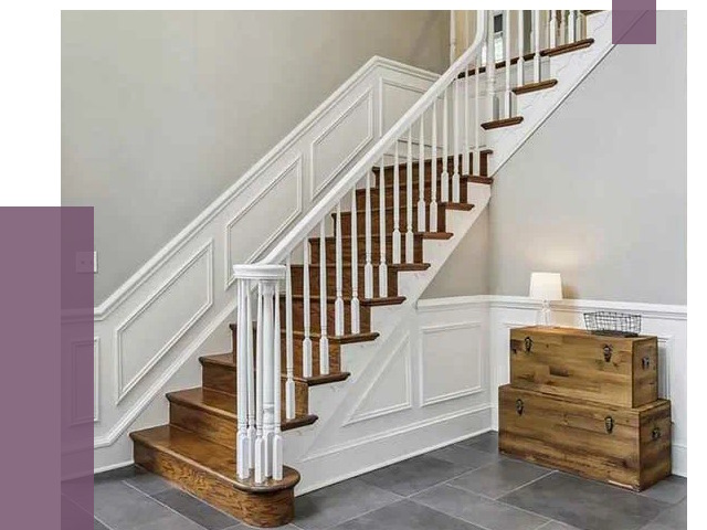 Лестницы для коттеджа в Ростове-на-Доне от 130363 руб.  | ПРОЛЁТ-Рст