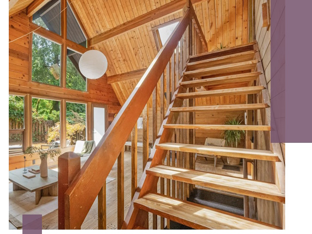 Лестницы для дачи под ключ в Ростове-на-Доне — изготовление и монтаж