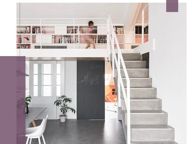 Лестницы для двухуровневой квартиры в Ростове-на-Доне от 179900 руб. | ПРОЛЁТ-Рст