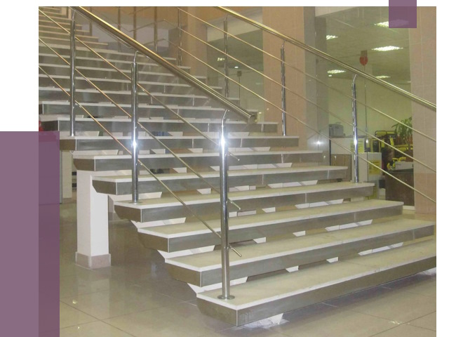 Лестницы для магазина в Ростове-на-Доне от 88125 руб. — ПРОЛЁТ-Рст 