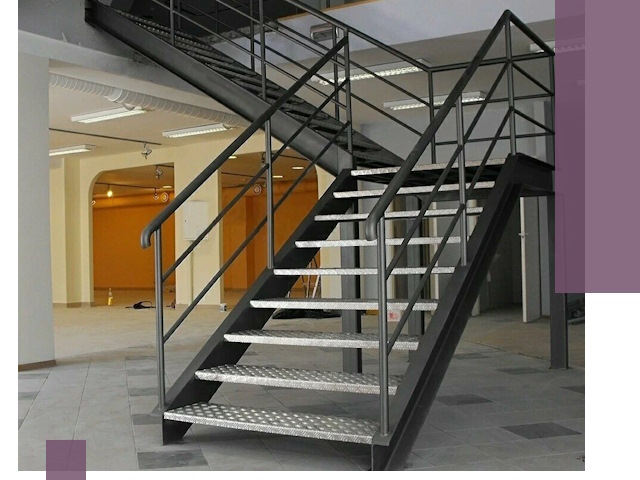 Лестницы для офиса в Ростове-на-Доне: изготовление, монтаж, демонтаж