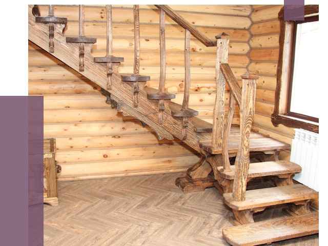 Лестницы в баню в Ростове-на-Доне от 19502 руб. — изготовление | ПРОЛЁТ-Рст