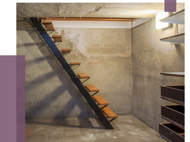Лестницы в подвал в Ростове-на-Доне от 13401 руб. — монтаж | ПРОЛЁТ-Рст