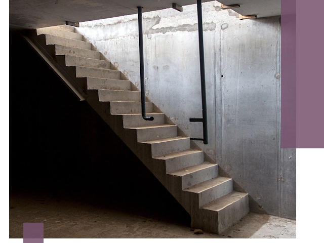 Изготовление и монтаж лестниц в подвале в Ростове-на-Доне