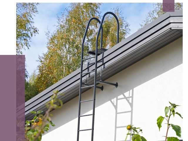 Лестницы на крышу в Ростове-на-Доне от 19502 руб. — монтаж и монтаж ПРОЛЁТ-Рст