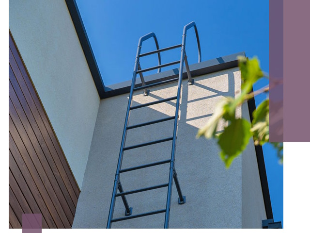 Лестницы на крышу в Ростове-на-Доне — изготовление, монтаж, демонтаж