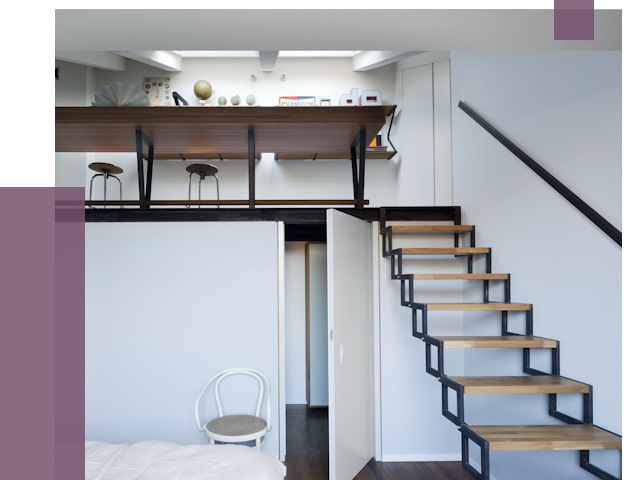 Лестницы на антресоль в Ростове-на-Доне от 75610 руб. под ключ | ПРОЛЁТ-Рст