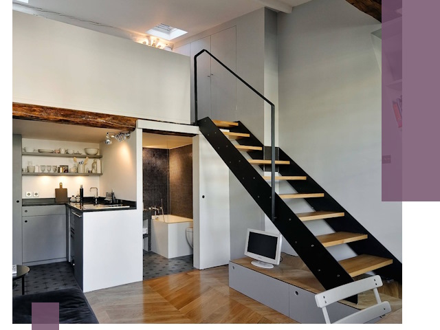 Лестницы на антресоль под ключ в Ростове-на-Доне — изготовление и монтаж