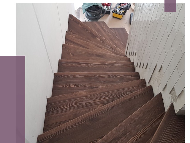 Замена ступеней лестницы в Ростове-на-Доне от 8552 руб.  | ПРОЛЁТ-Рст