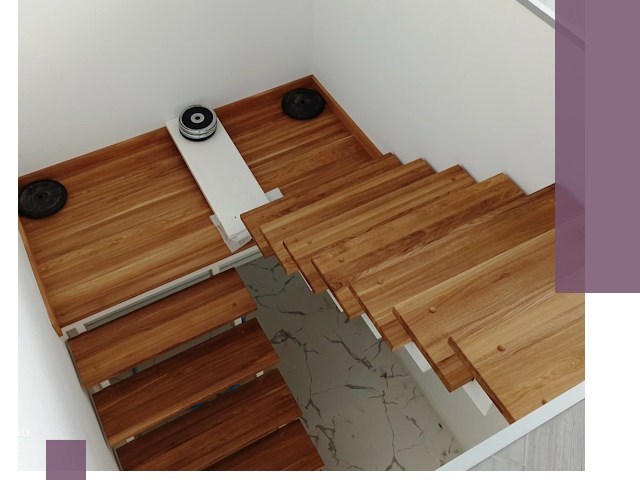 Замена ступеней лестницы в Ростове-на-Доне — быстро и качественно