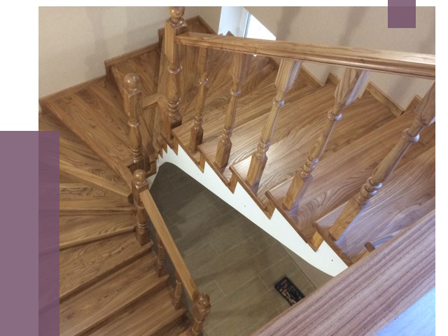 Тонировка лестниц в Ростове-на-Доне от 8865 руб.  | ПРОЛЁТ-Рст