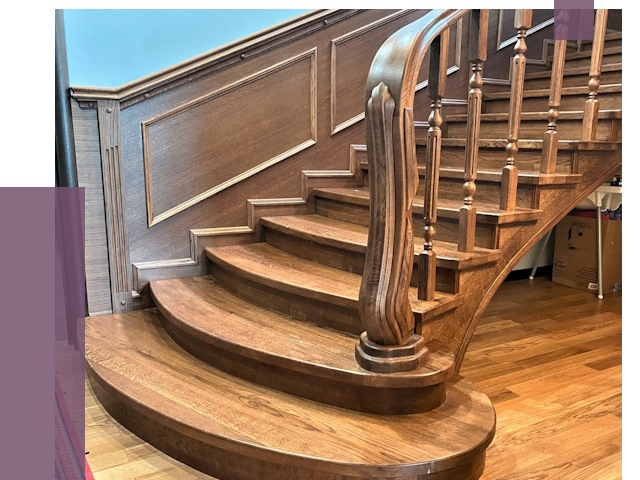 Дубовые лестницы под ключ в Ростове-на-Доне от 179900 руб. — ПРОЛЁТ-Рст