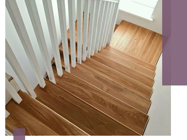 Лестницы из бука в Ростове-на-Доне: изготовление, монтаж и демонтаж