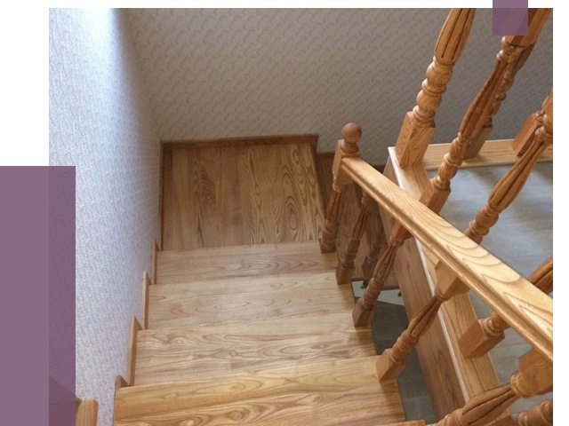 Сосновые лестницы в Ростове-на-Доне под ключ от 8239 руб.  | ПРОЛЁТ-Рст