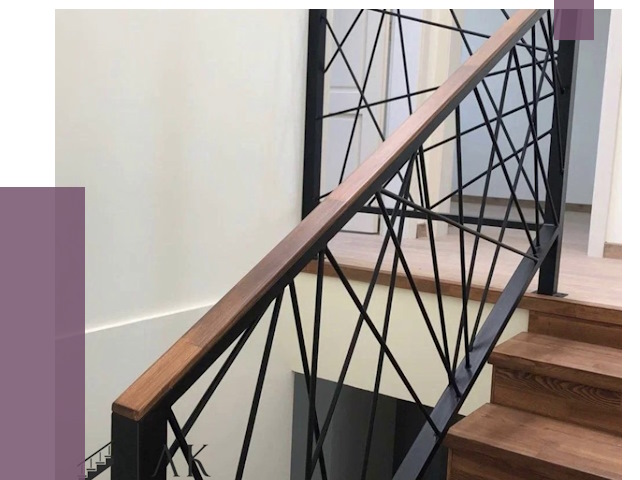 Перила и ограждения в Ростове-на-Доне от 7822 руб. под ключ | ПРОЛЁТ-Рст