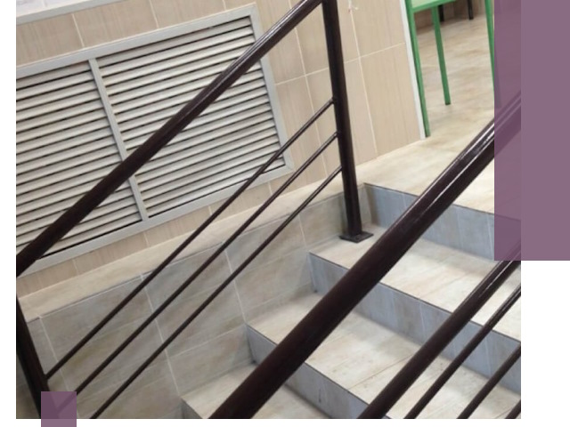 Изготовление перил из металла под ключ в Ростове-на-Доне