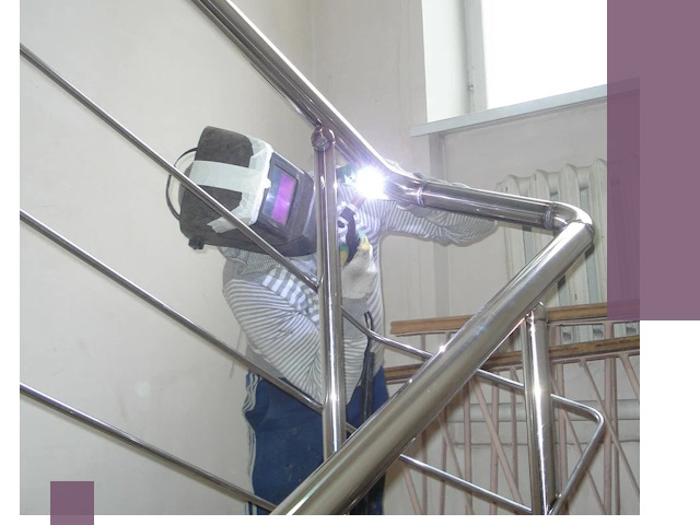 Монтаж перил и ограждений качественно в Ростове-на-Доне