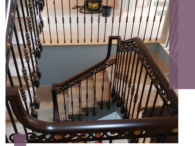 Ремонт перил в Ростове-на-Доне: быстрый и качественный сервис