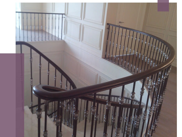 Реставрация перил в Ростове-на-Доне: восстановление от 4380 руб. | ПРОЛЁТ-Рст