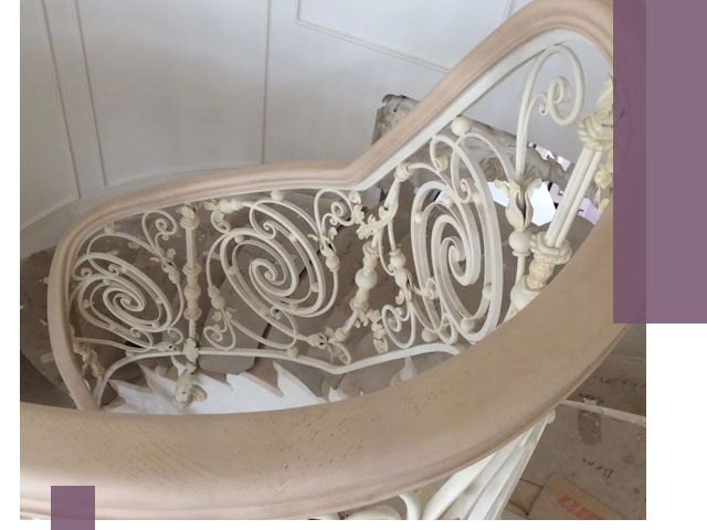 Реставрация перил в Ростове-на-Доне — профессионально и надёжно