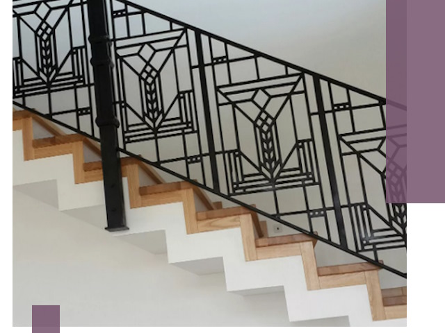 Металлические перила на заказ в Ростове-на-Доне — монтаж и гарантия