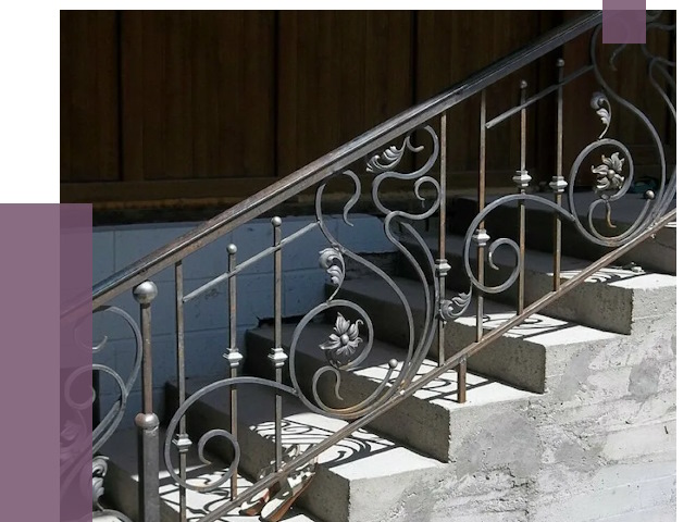Кованые перила в Ростове-на-Доне от 8865 руб. под ключ — качество от ПРОЛЁТ-Рст