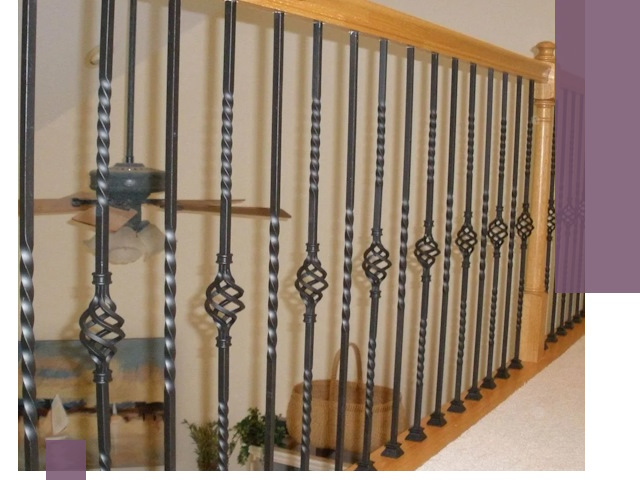 Изготовление и монтаж кованных перил в Ростове-на-Доне под ключ