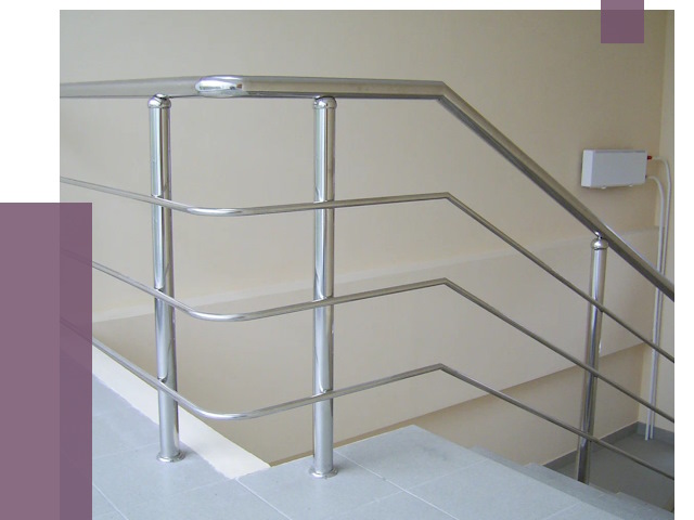 Алюминиевые перила в Ростове-на-Доне от 6466 руб. под ключ | ПРОЛЁТ-Рст