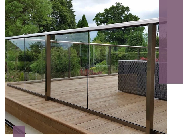 Алюминиевые перила на заказ в Ростове-на-Доне — монтаж и гарантия