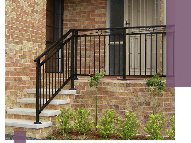 Уличные перила из металла под ключ в Ростове-на-Доне