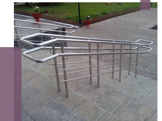 Перила для инвалидов в Ростове-на-Доне от 7738 руб. под ключ | ПРОЛЁТ-Рст