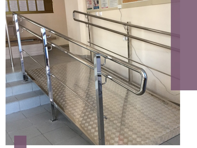 Перила для инвалидов в Ростове-на-Доне — надежные поручни и ограждения