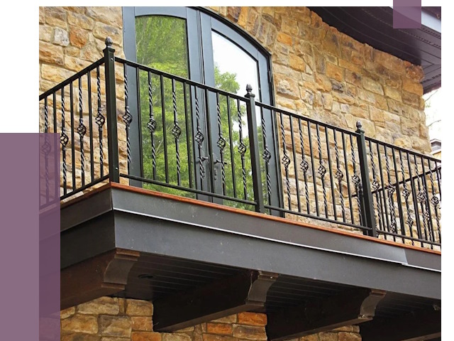 Балконные ограждения в Ростове-на-Доне от 8187 руб. — купить | ПРОЛЁТ-Рст