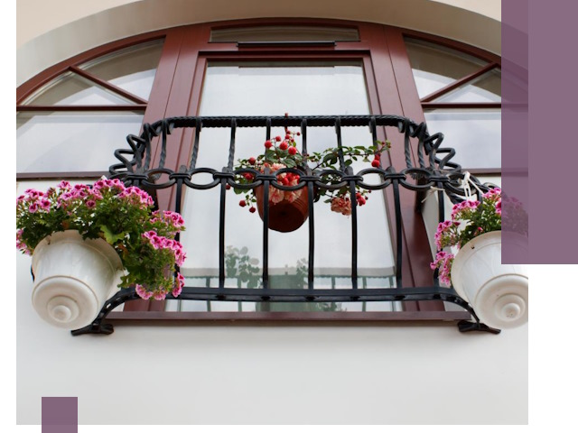 Изготовление и монтаж французских балконов в Ростове-на-Доне