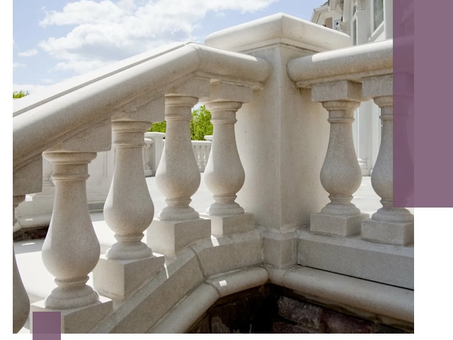 Балюстрады из металла и камня под ключ в Ростове-на-Доне