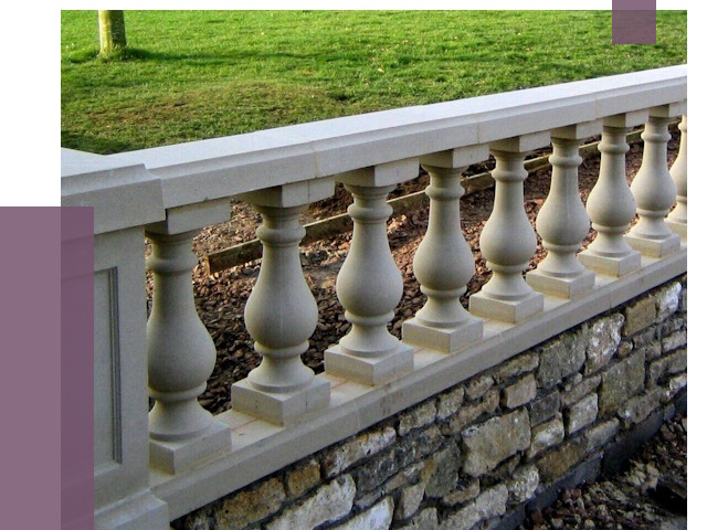 Установка балюстрады в Ростове-на-Доне от 13036 руб. под ключ 