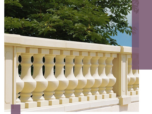 Установка балюстрады в Ростове-на-Доне: изготовление и монтаж под ключ