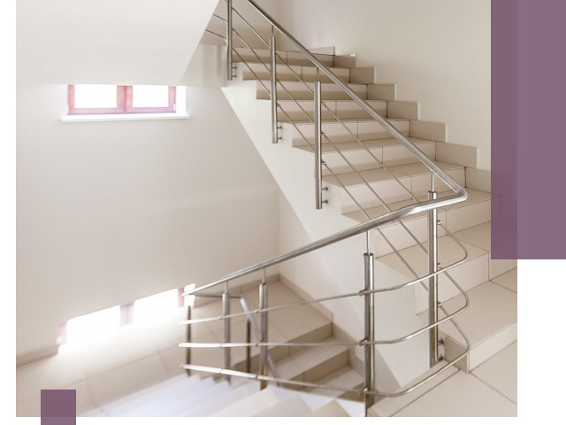 Установка и замена перил в подъезде в Ростове-на-Доне