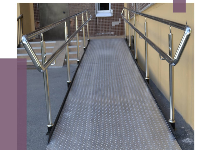 Пандусы в Ростове-на-Доне от 12515 руб. — установка для инвалидов | ПРОЛЁТ-Рст