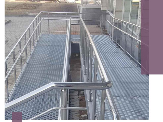 Монтаж пандусов любой сложности в Ростове-на-Доне за короткие сроки