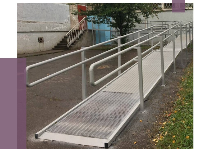 Демонтаж пандусов в Ростове-на-Доне от 6779 руб. недорого | ПРОЛЁТ-Рст