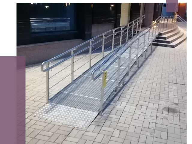 Ремонт пандусов в Ростове-на-Доне — восстановление от 8865 руб. 