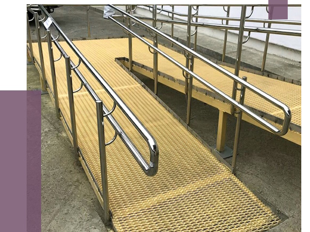 Пандусы для инвалидов в Ростове-на-Доне под ключ от 18251 руб. — ПРОЛЁТ-Рст