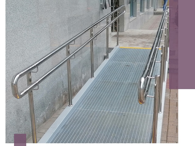 Пандусы для инвалидов в Ростове-на-Доне — изготовление и монтаж