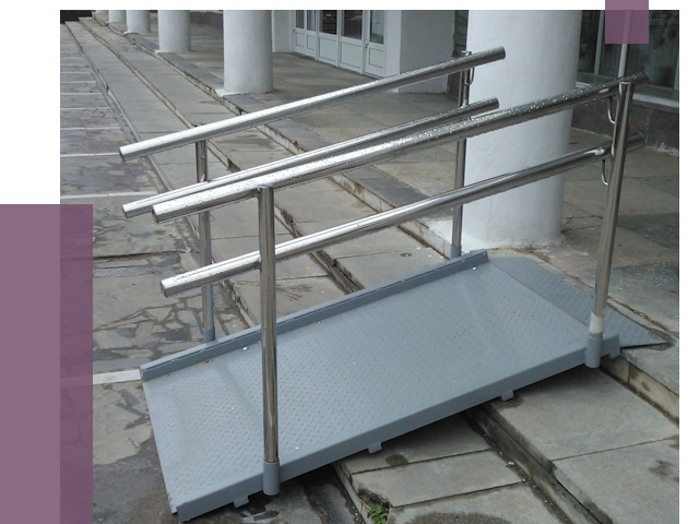 Изготовление пандусов для инвалидов в Ростове-на-Доне