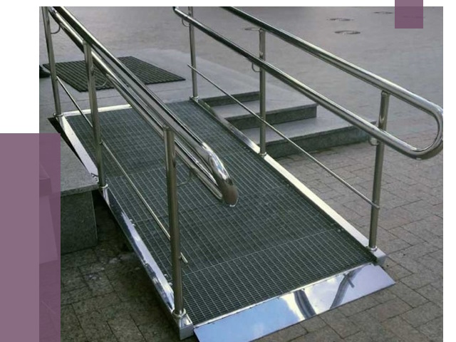 Монтаж пандусов для инвалидов в Ростове-на-Доне от 8781 руб. под ключ | ПРОЛЁТ-Рст