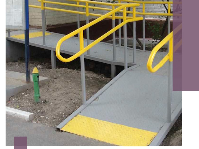 Монтаж пандусов для инвалидов в Ростове-на-Доне — быстро и качественно