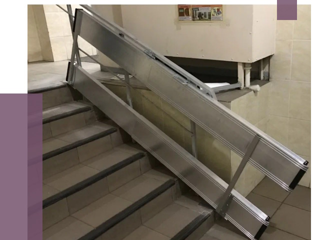 Откидные пандусы в Ростове-на-Доне от 6779 руб. — купить | ПРОЛЁТ-Рст